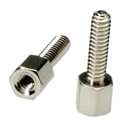 ROTRONIC-SECOMP Sechskantschrauben 10mm lang 10Sets