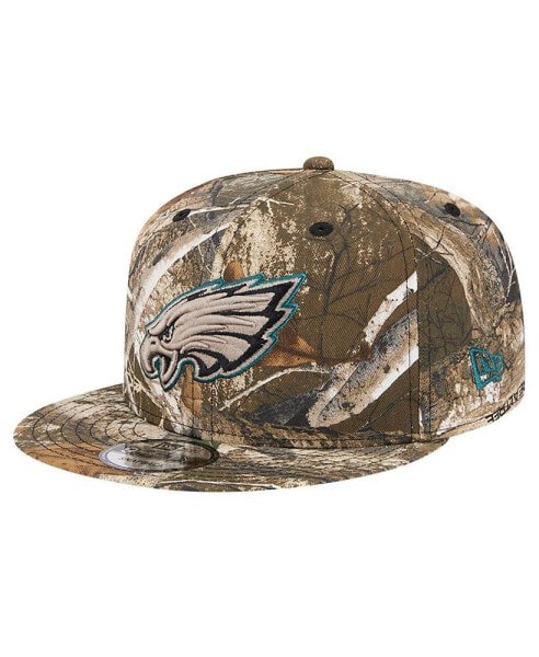 Men's Realtree Camo Philadelphia Eagles Active 9FIFTY Snapback Hat