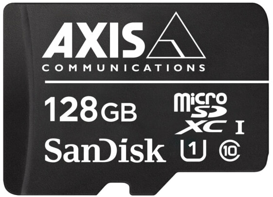 Axis 01491-001 - 128 GB - MicroSDXC - Class 10 - 80 MB/s - 80 MB/s - Class 1 (U1)
