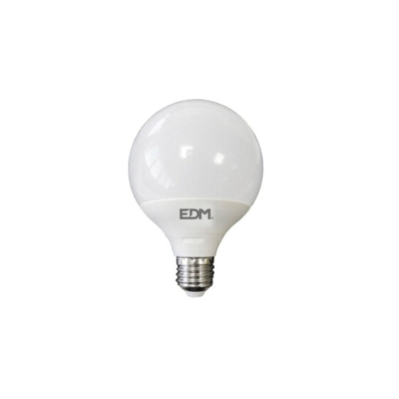 Светодиодная лампа EDM F 10 Вт E27 810 Лм 12 x 9,5 см (3200 K)
