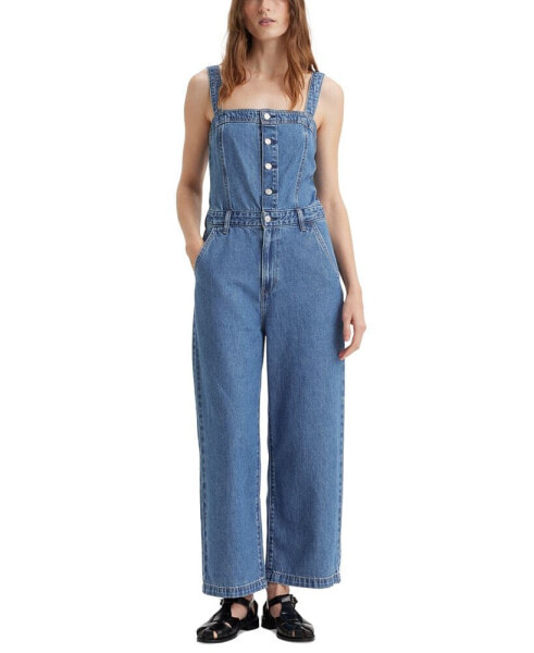 Women's Drea Denim Jumpsuit