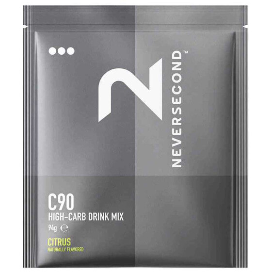 NEVERSECOND C90 High-Carb 94g Mix Citrus 1 Unit Energy Gel
