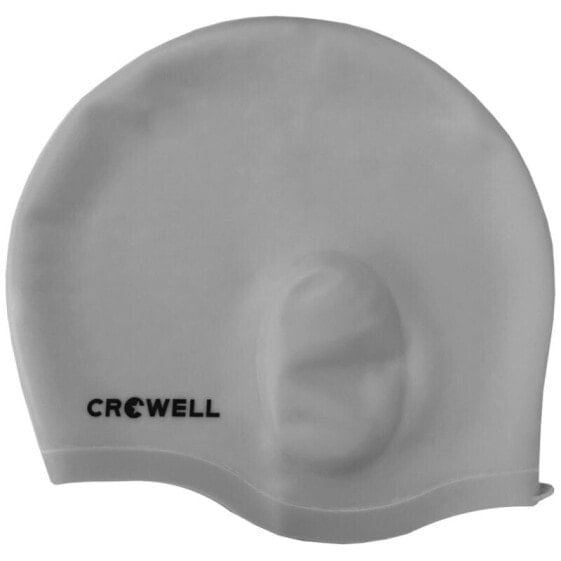 Swimming cap Crowell Ucho Bora silver col.4