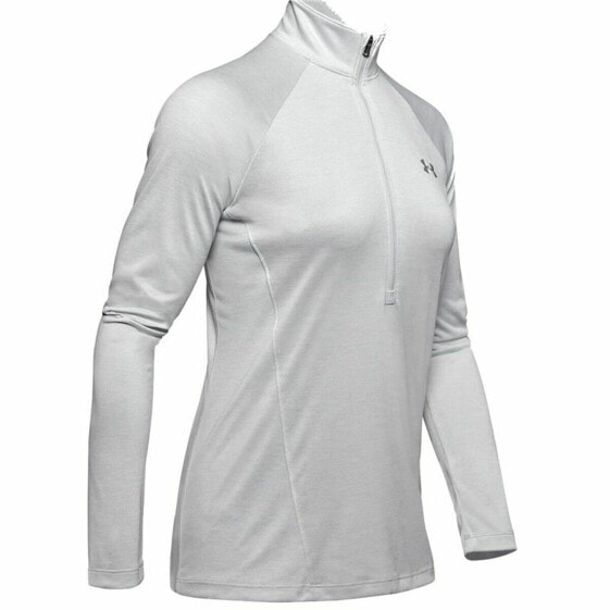 Футболка с длинным рукавом женская Under Armour Tech 1/2 Zip Twist