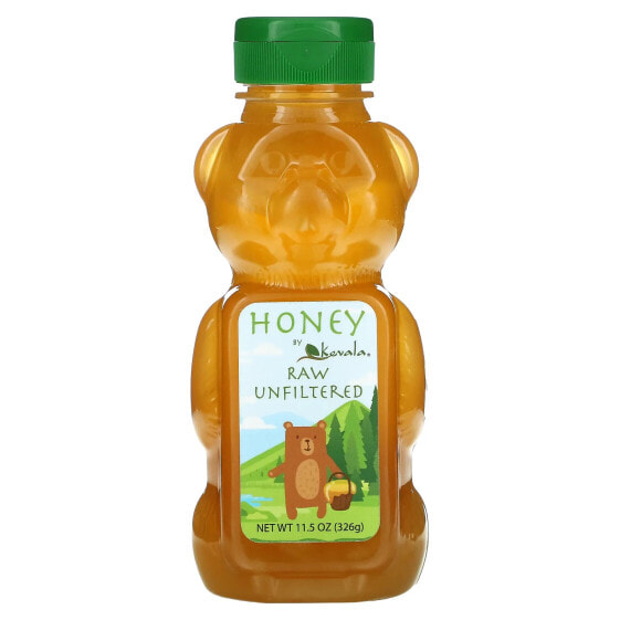 Raw Unfiltered Honey, 11.5 oz (326 g)