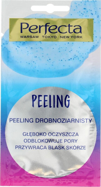Perfecta Peeling drobnoziarnisty - każdy rodzaj cery 8 ml
