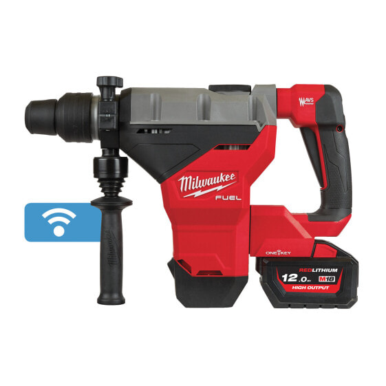 Milwaukee Akku-Bohrhammer FUEL M18FHM-121C SDS-max 1x12,0 Ah Akku|Lader|Koffer