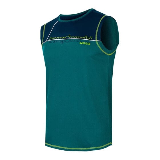 TRANGOWORLD Bandama sleeveless T-shirt