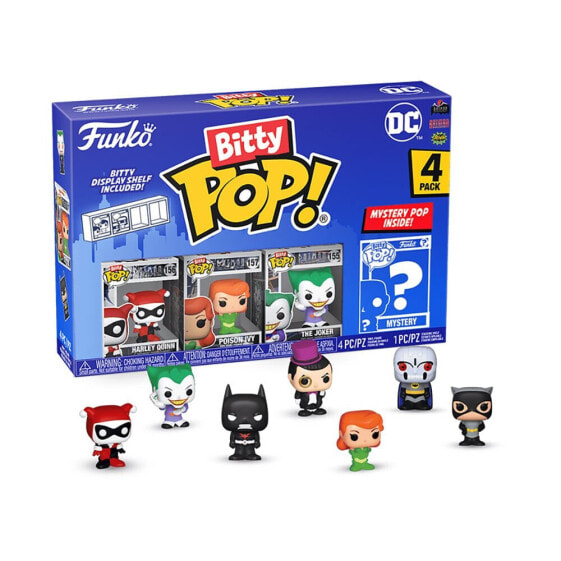 FUNKO Bitty Pop! Multipack: Dc figure