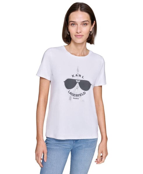 Women's Sunglasses Graphic T-Shirt