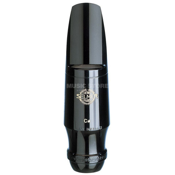 Selmer Soloist Alto Saxophone C++ Rubber-Mouthpiece