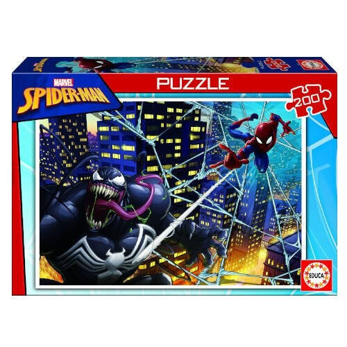 EDUCA BORRAS Puzzle 200 Pieces Spider-Man