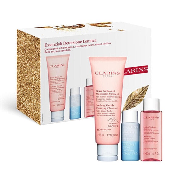 Gift set of cleansing care for very dry to sensitive skin Premium Cleansing Set