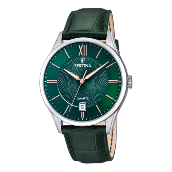 Мужские часы Festina F20426/7 Зеленый