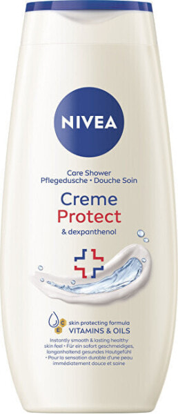 Гель для душа успокаивающий Nivea Creme Protect