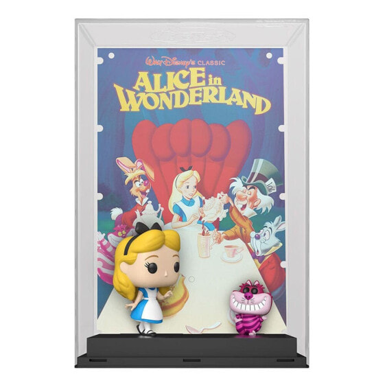 FUNKO Disney´S 100Th Anniversary Pop! Movie Poster & Figure Alice In Wonderland 9 cm
