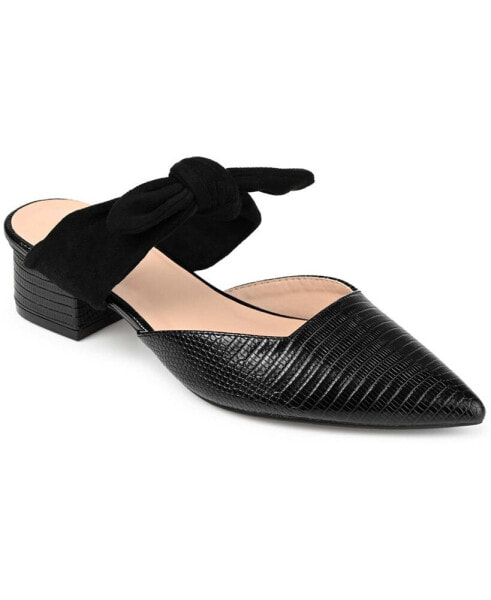 Women's Melora Bow Detail Slip On Mules