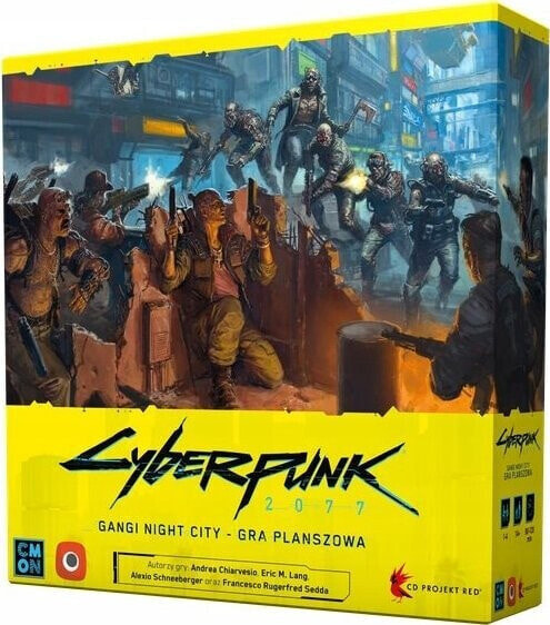 Winning Moves Gra Cyberpunk 2077: Gangi Night City