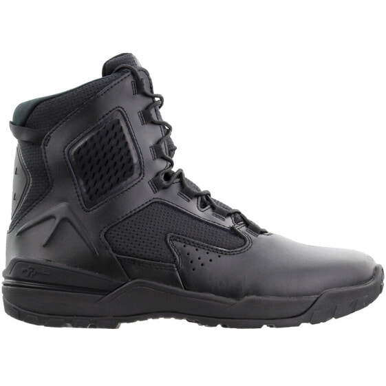 Belleville 7 Inch Ultralight Tactical SideZip Mens Black Work Safety Shoes TR10