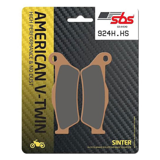 SBS P924-HS Sintered Brake Pads