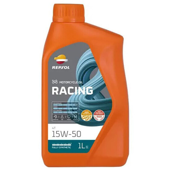REPSOL Racing 4T 15W50 1L Motor Oil