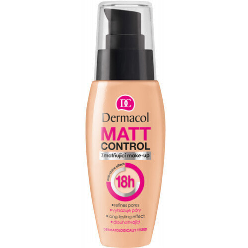 Тональное средство матирующее Dermacol Matt Control 18h 30 мл