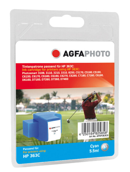 AgfaPhoto APHP363CD - Dye-based ink - 1 pc(s)