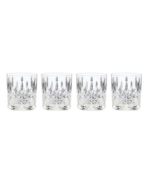 Hamilton Double Old Fashioned Glasses Set, 4 Pieces