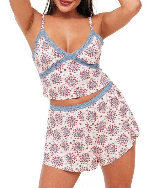 Women's Lila Pajama Cami & Shorts Set