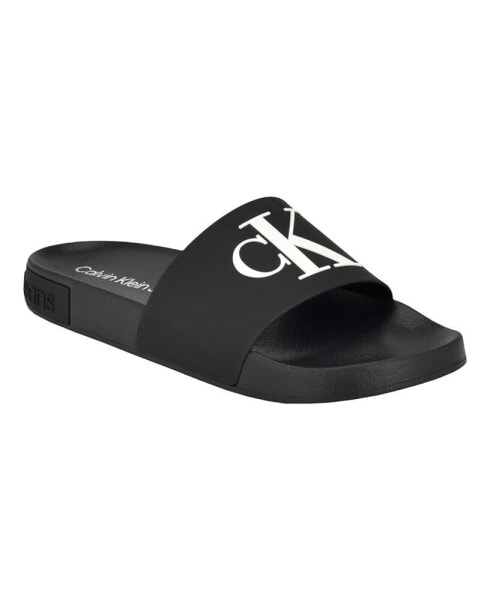 Шлепанцы Calvin Klein Belvo Slip-On