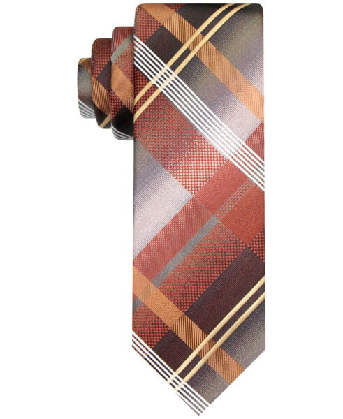Men's Classic Large-Grid Tie