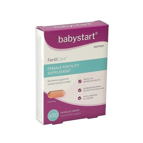 Adiel FertilCare Комплекс витаминов, минералов, аминокислот для беременных 30 капсул