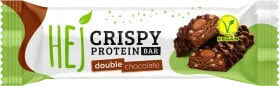 Proteinriegel Crispy Double Chocolate, vegan, 45 g