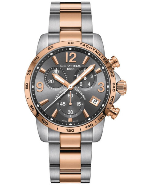 Часы Certina  DS Podium Two Tone SanSteel 41mm