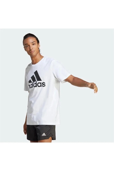 Футболка Adidas Essentials Single Jersey Big Logo