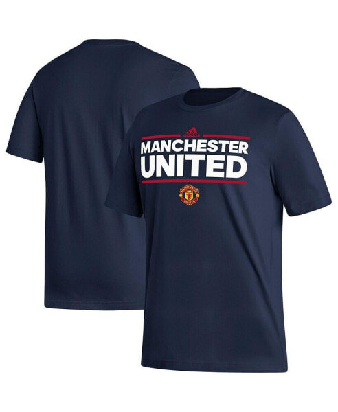 Men's Navy Manchester United Dassler T-shirt