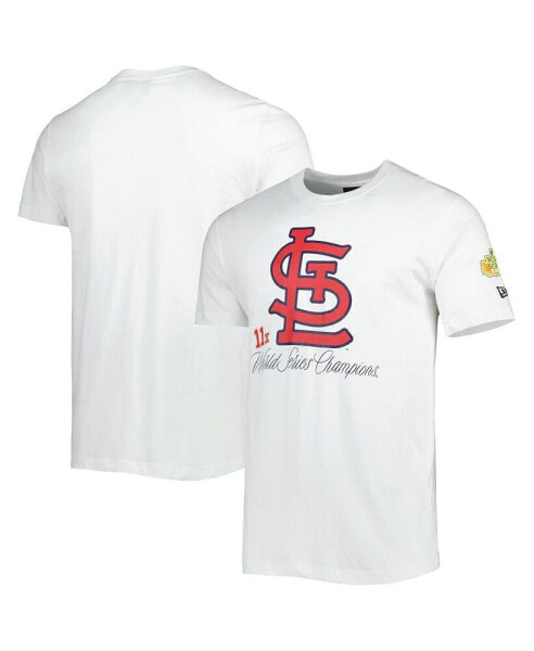 Men's White St. Louis Cardinals Historical Championship T-shirt