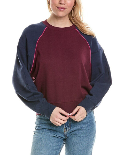 Chaser Retro Sport Harvard Pullover Women's