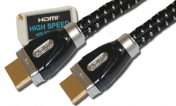 ShiverPeaks 1.0m HDMI - - - - männlich - - Gold - Schwarz - Cable - Digital/Display/Video
