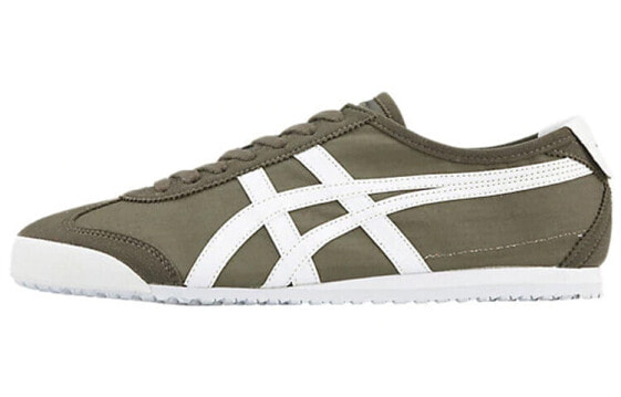 Кроссовки Onitsuka Tiger MEXICO 66 оливковые unisex