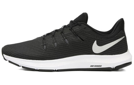 Nike Quest Black 低帮 跑步鞋 男款 黑银 / Кроссовки Nike Quest Black AA7403-001