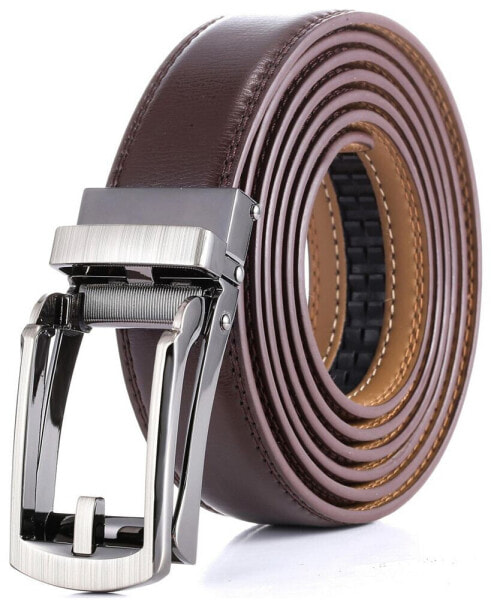 Men's Bristle Leather Linxx Ratchet Belt