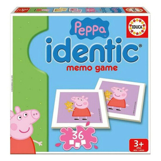 Эротические карты Peppa Pig Identic Memo Game Educa 16227