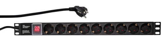 Удлинитель LogiLink PDU9C02