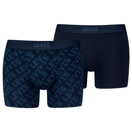 LEVI´S UNDERWEAR Headline Logo Boxer 2 Units