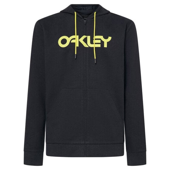 OAKLEY APPAREL Teddy full zip sweatshirt