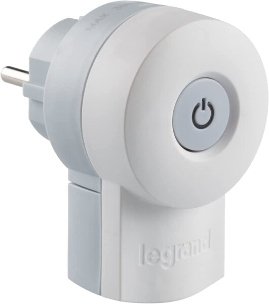 Legrand 50409 - White - 75 mm - 52 mm - 79 mm - 70 g - 1 pc(s)
