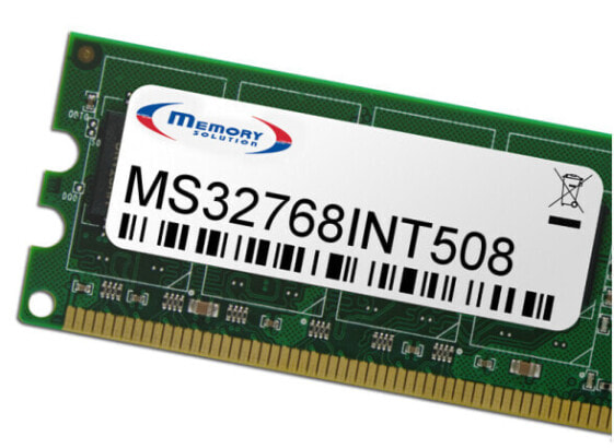 Memorysolution Memory Solution MS32768INT508 - 32 GB