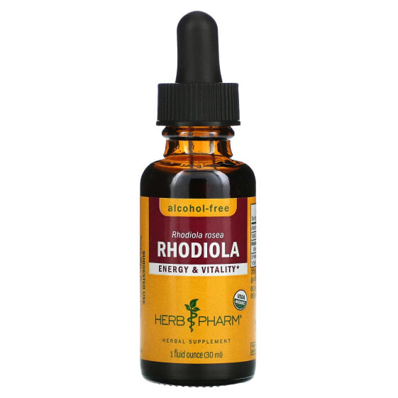 Rhodiola, Alcohol-Free, 1 fl oz (30 ml)