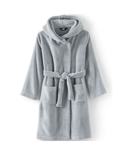 Пижама Lands' End Fleece Hooded Robe Girls